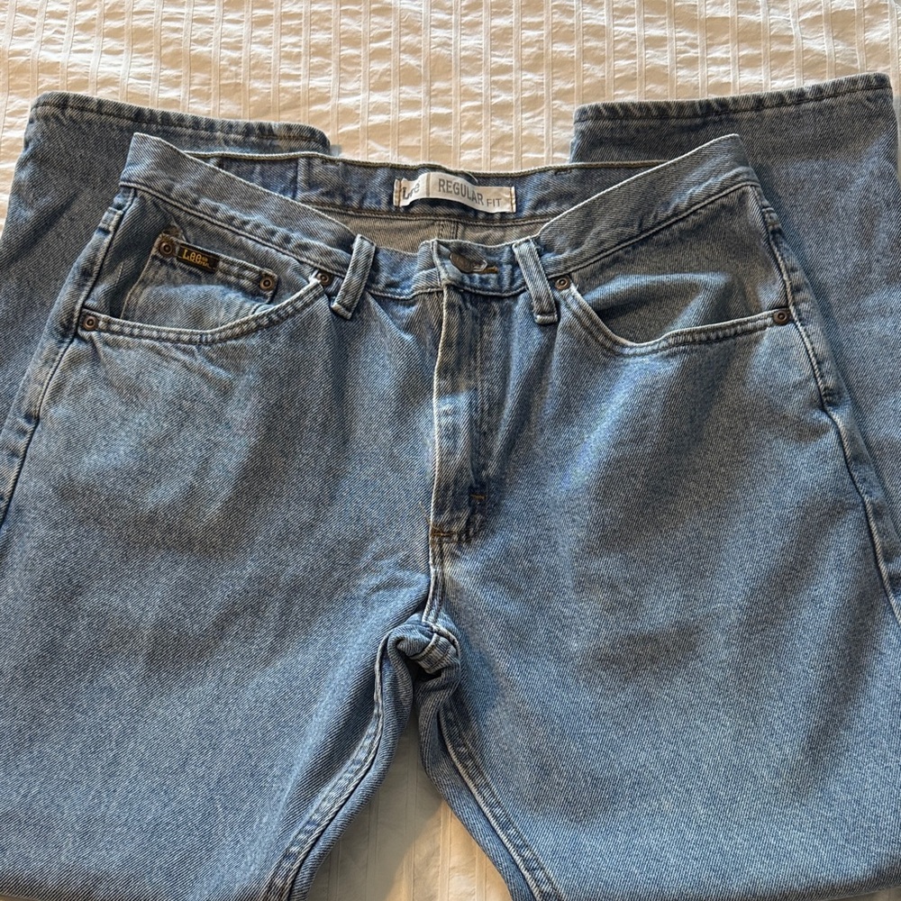 LEE Regular Fit Jeans - Picture 2 of 7